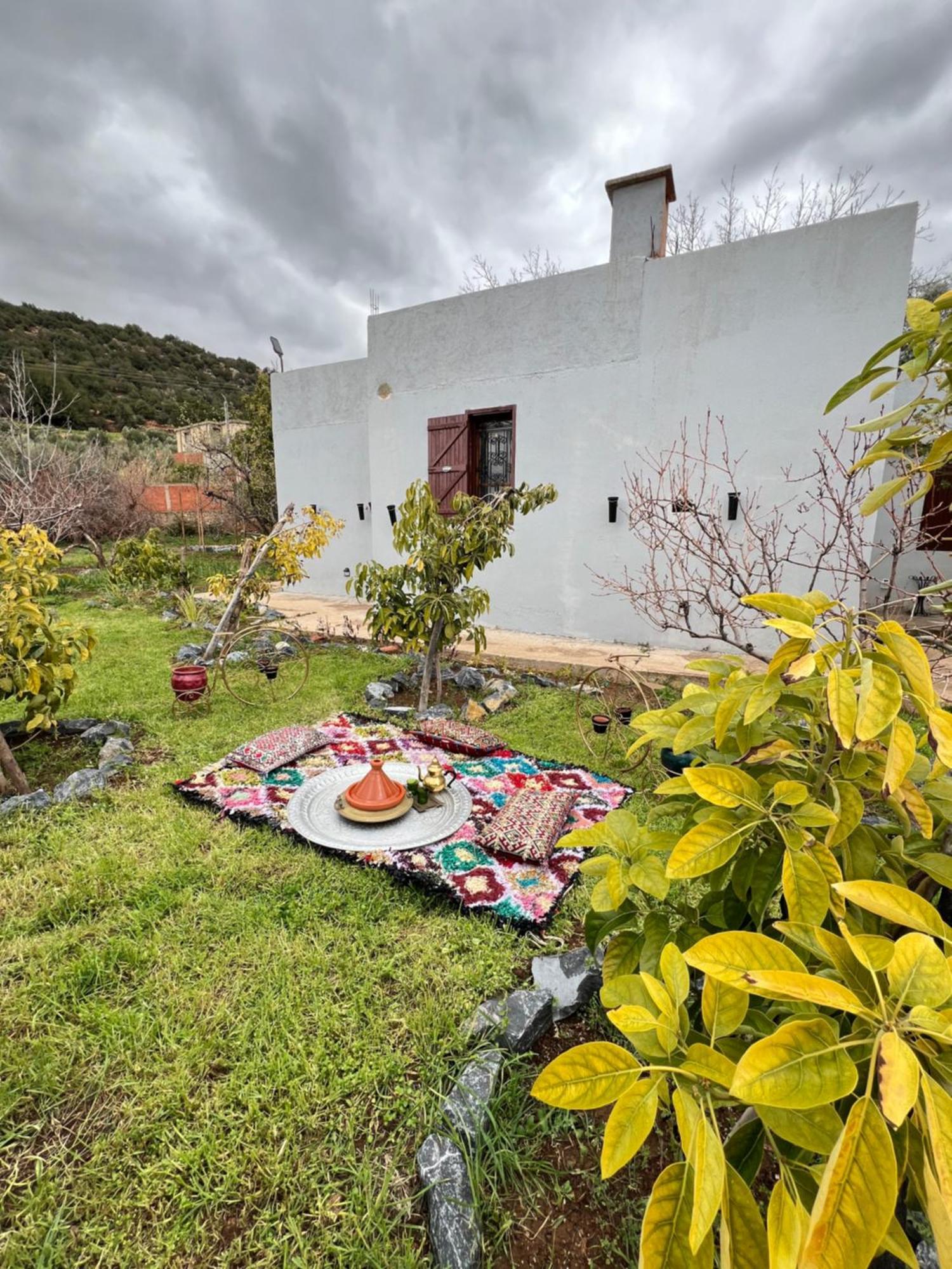 Villa Privee Reservee Aux Familles Aroggou Exterior photo
