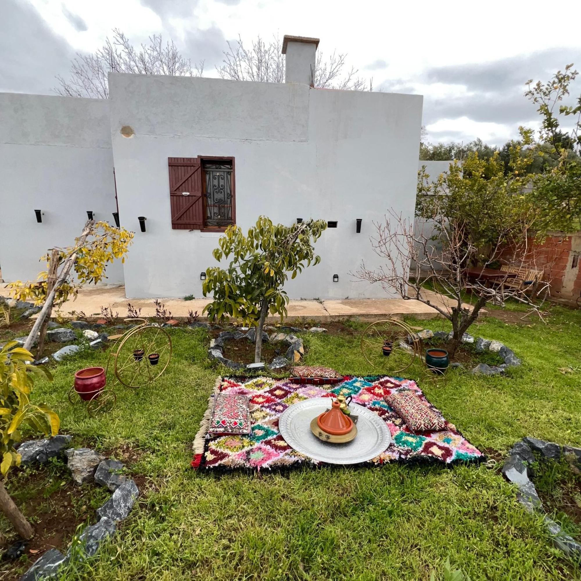 Villa Privee Reservee Aux Familles Aroggou Exterior photo